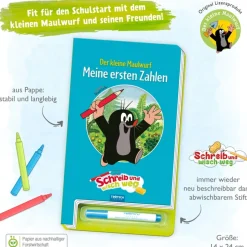 Trötsch Verlag Spielzeug-Lernheft "Meine Ersten Zahlen - Der Kleine Maulwurf"