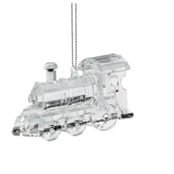Käthe Wohlfahrt Baumschmuck Aus Acrylglas-Lokomotive, Acryl