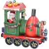 Käthes Original Räuchermänner-Lokomotive Mit Weihnachtsmann, Duftl