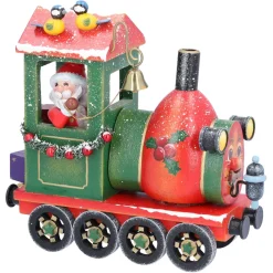 Käthes Original Räuchermänner-Lokomotive Mit Weihnachtsmann, Duftl