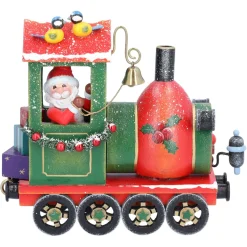 Käthes Original Räuchermänner-Lokomotive Mit Weihnachtsmann, Duftl