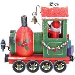 Käthes Original Räuchermänner-Lokomotive Mit Weihnachtsmann, Duftl