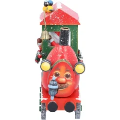 Käthes Original Räuchermänner-Lokomotive Mit Weihnachtsmann, Duftl