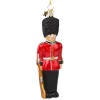 Poesie in Glas Baumschmuck Aus Glas-London Palace Guard (Palastwache)