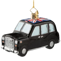 Poesie in Glas Baumschmuck Aus Glas-London Taxi