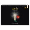 Krinner Beleuchtung Außenbereich-Lumix Superlight 6 Mini Kerzen Erweiterungsset In Elfenbein