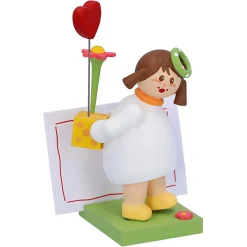 Käthes Original Käthes Original Figuren-Madchen Mit Herz Und Blume 