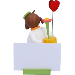 Käthes Original Käthes Original Figuren-Madchen Mit Herz Und Blume 