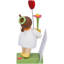 Käthes Original Käthes Original Figuren-Madchen Mit Herz Und Blume 