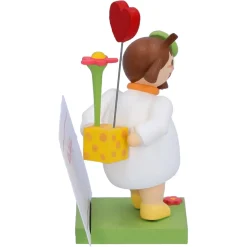 Käthes Original Käthes Original Figuren-Madchen Mit Herz Und Blume 