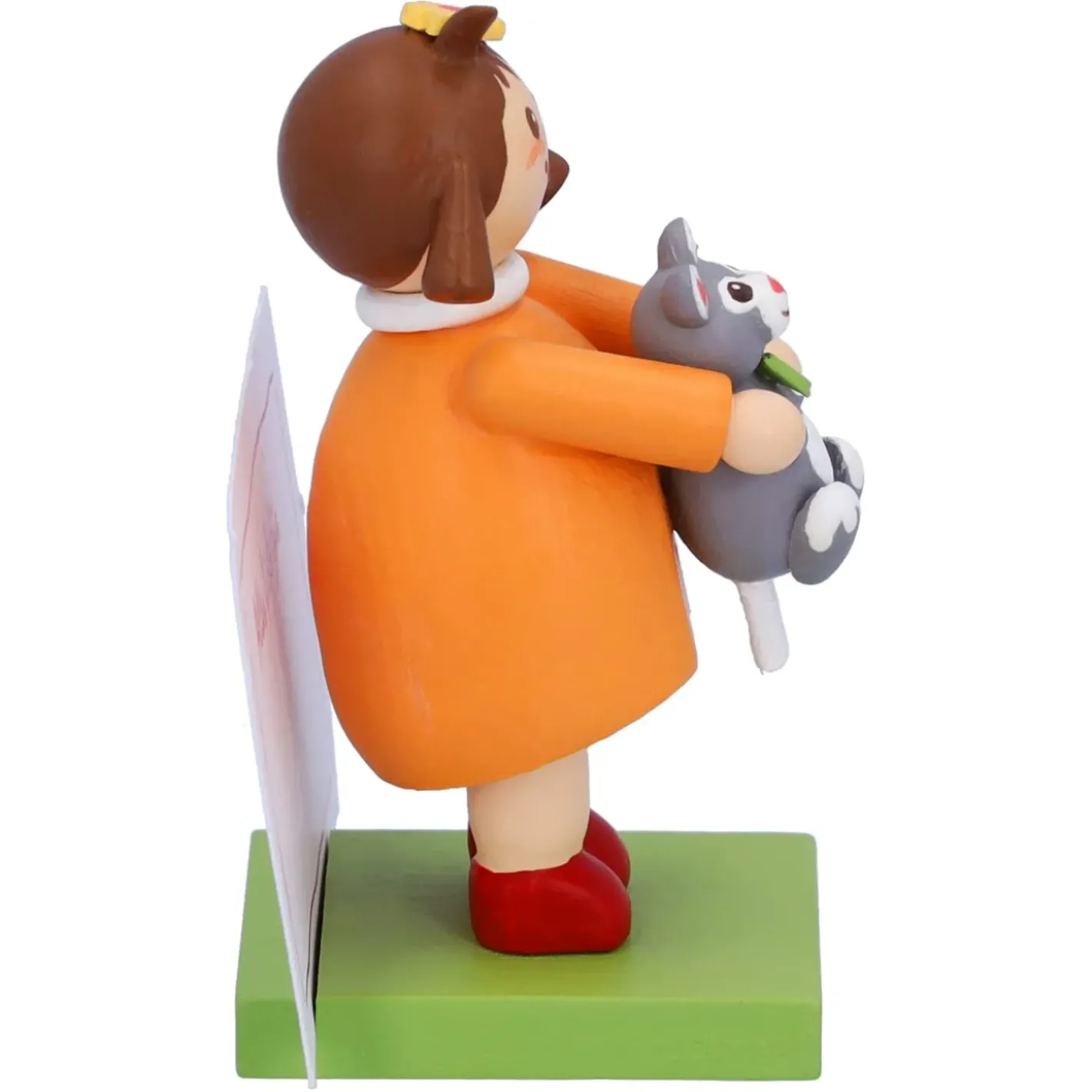 Käthes Original Käthes Original Figuren-Madchen Mit Katze "Kitty"