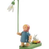 WENDT & KÜHN Wendt & Kühn Kollektion-Madchen Mit Schneeglockchen