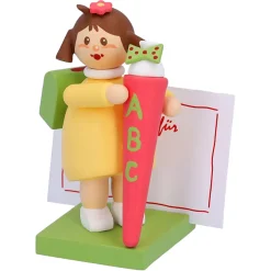 Käthes Original Käthes Original Figuren-Madchen Mit Schultute "Erster Schultag"