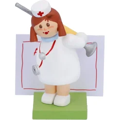 Käthes Original Käthes Original Figuren-Madchen Mit Stethoskop "Kleine Arztin"