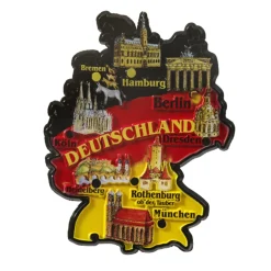 Käthe Wohlfahrt Deutschland Motive-Magnet "Deutschlandkarte"