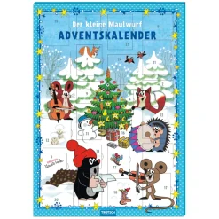 Trötsch Verlag Der Kleine Maulwurf „Krtek"-Magnet-Adventskalender "Der Kleine Maulwurf"