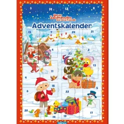 Trötsch Verlag Unser Sandmännchen Und Seine Freunde-Magnet-Adventskalender "Sandmann"