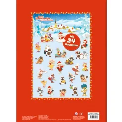 Trötsch Verlag Unser Sandmännchen Und Seine Freunde-Magnet-Adventskalender "Sandmann"