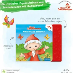 Trötsch Verlag Unser Sandmännchen Und Seine Freunde-Mein Erstes Beisbuch Sandmann