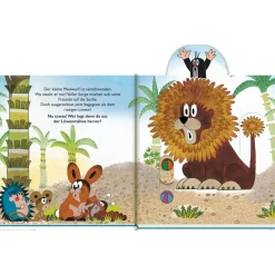 Trötsch Verlag Spielzeug-Mein Erstes Spielebuch "Der Kleine Maulwurf"