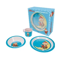 Trötsch Verlag Unser Sandmännchen Und Seine Freunde-Melamin Kinder Geschirrset "Unser Sandmannchen"