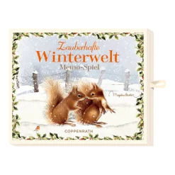 Käthe Wohlfahrt Spielzeug-Memo-Spiel "Zauberhafte Winterwelt"