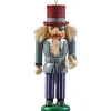 Käthes Original Nussknacker-Miniknackl "Drosselmeier", 10Cm