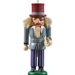 Käthes Original Nussknacker-Miniknackl "Drosselmeier", 10Cm
