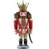 Käthes Original Nussknacker-Miniknackl "Nussknackerkonig", 10Cm