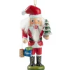 Käthes Original Nussknacker-Miniknackl "Weihnachtsmann", 9,5 Cm