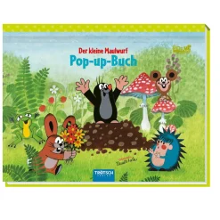Trötsch Verlag Der Kleine Maulwurf „Krtek"-Mini-Pop-Up-Buch Maulwurf