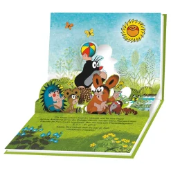 Trötsch Verlag Der Kleine Maulwurf „Krtek"-Mini-Pop-Up-Buch Maulwurf
