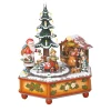 Hubrig Volkskunst Hubrig Miniaturen-Musikdose "Weihnachtszeit"
