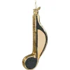 Poesie in Glas Baumschmuck Aus Glas-Musiknote
