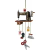 Käthes Original Baumschmuck Aus Holz-Nahmaschine