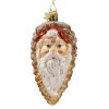 Poesie in Glas Baumschmuck Aus Glas-Nikolaus
