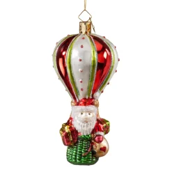 Poesie in Glas Baumschmuck Aus Glas-Niko'S Ballonfahrt
