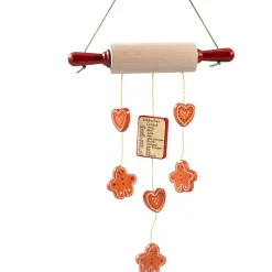 Käthes Original Baumschmuck Aus Holz-Nudelholz Mit Rezept
