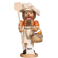 Christian ULBRICHT Nussknacker-Nusknacker "Backer", Natur, 39Cm