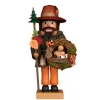 Christian ULBRICHT Nussknacker-Nusknacker "Waldmann Mit Herbstlichen Kranz", 47Cm