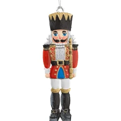 Käthes Original Baumschmuck Aus Zinn-Nussknacker