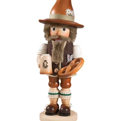 Christian ULBRICHT Bayern Motive-Nussknacker "Bayer" Natur, 42Cm