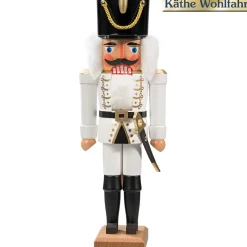HODREWA Nussknacker-Nussknacker "Husar" Weis, 36Cm