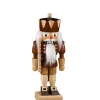 Christian ULBRICHT Nussknacker-Nussknacker "Konig" Natur, 27Cm