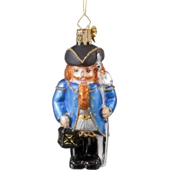 Poesie in Glas Rothenburg Motive-Nussknacker Nachtwachter