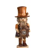Christian ULBRICHT Nussknacker-Nussknacker "Uhrmachermeister", 41,5Cm