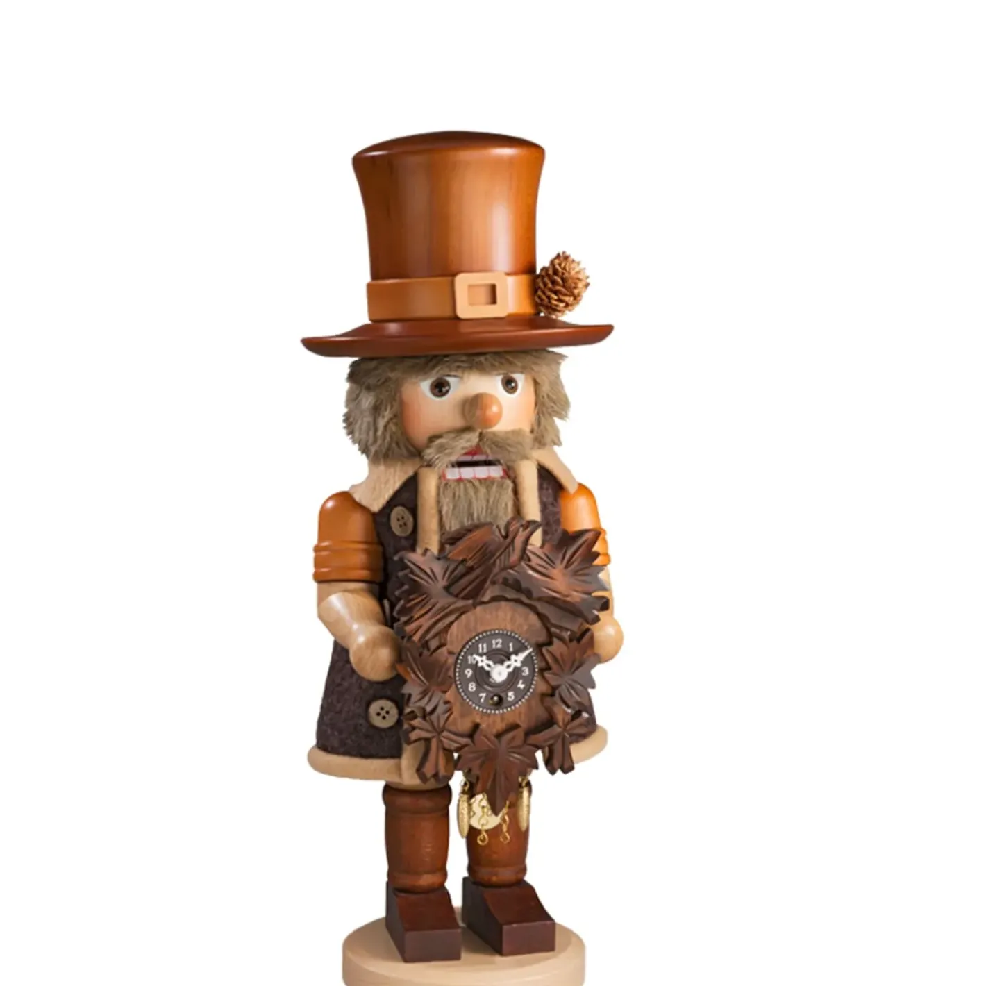 Christian ULBRICHT Nussknacker-Nussknacker "Uhrmachermeister", 41,5Cm