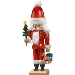 Christian ULBRICHT Nussknacker-Nussknacker "Weihnachtsmann" Rot, 32Cm