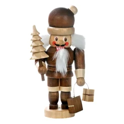 Christian ULBRICHT Nussknacker-Nussknacker "Weihnachtsmann", 10,5Cm