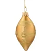 Käthe Wohlfahrt Baumkugeln Und Set-Angebote-Olive Gold Mit Noten